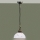 Kolarz 731.30.69 - Lestenec na vrvici NONNA 1xE27/75W/230V pr. 20 cm rdeča