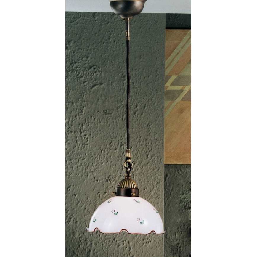 Kolarz 731.30.70 - Lestenec na vrvici NONNA 1x E27/75W/230V