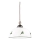 Kolarz 731.32.102 - Lestenec na vrvici NONNA 1xE27/75W/230V pr. 36 cm jelen zelena