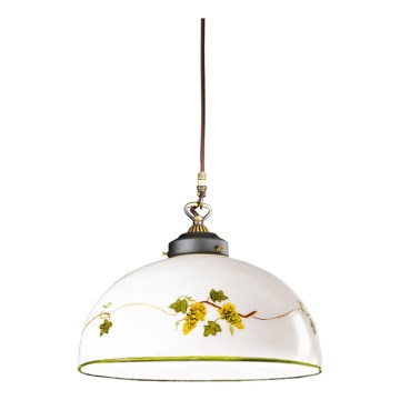 Kolarz 731.32.141 - Lestenec na vrvici NONNA 1xE27/75W/230V pr. 36 cm grozdje