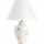 Kolarz 731.70W.150 - Namizna svetilka NONNA 1xE27/100W/230V z motivom jelena, bela/zlata