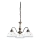 Kolarz 731.83.16 - Lestenec na verigi NONNA 3xE27/75W/230V modra