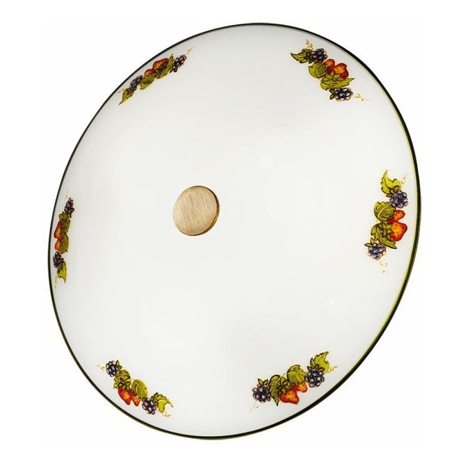 Kolarz 731.U12.4.113 - Stropna svetilka NONNA 2xE14/60W/230V premer 32 cm vino/jagode