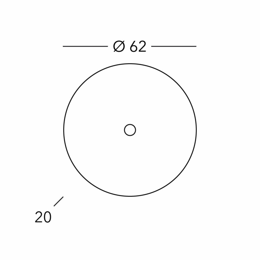 Kolarz A1306.61XL.5.SunAg - Stenska svetilka MOON 1xE27/100W/230V srebrna