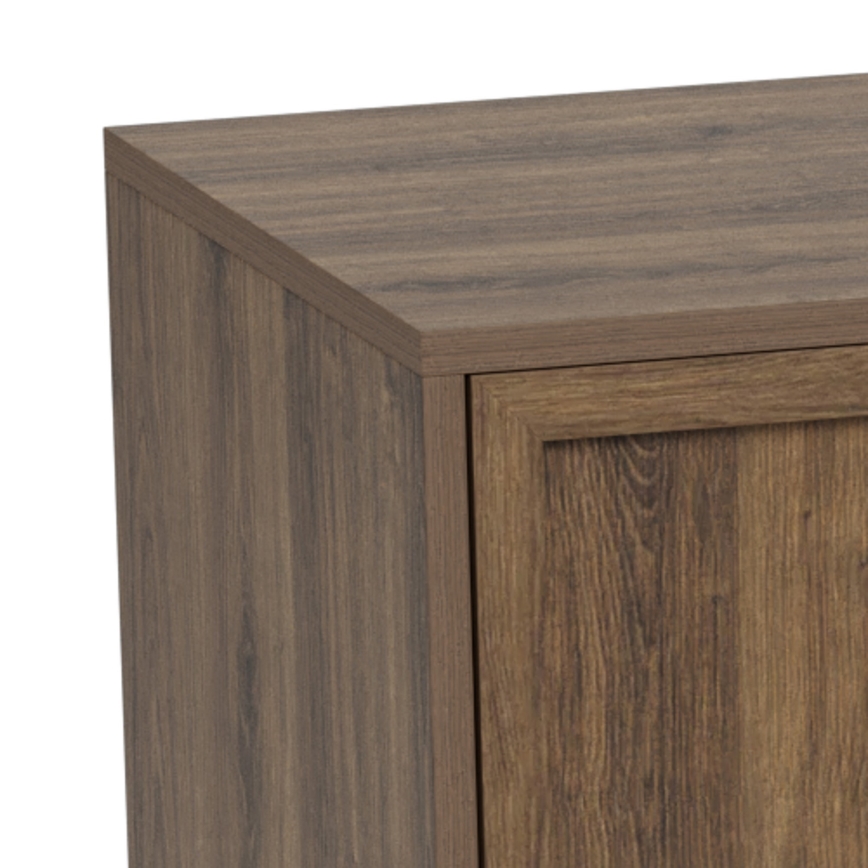 Komoda ALIN 158x40 cm rjava