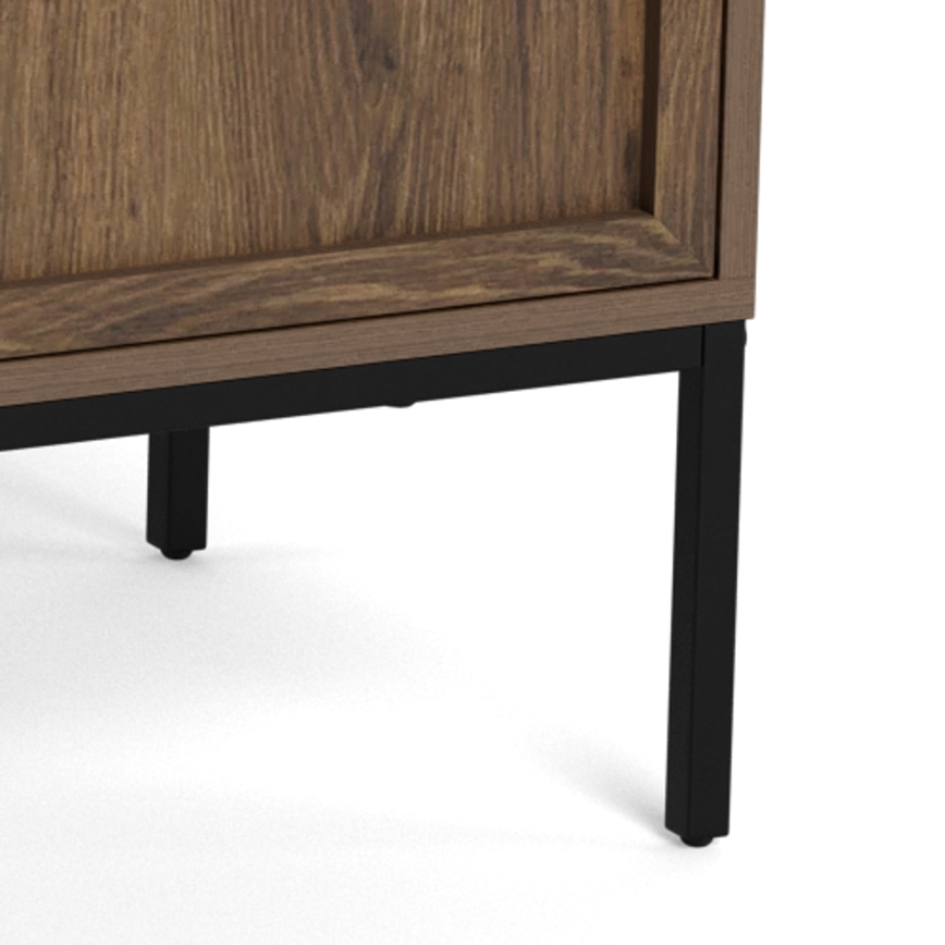 Komoda ALIN 158x40 cm rjava