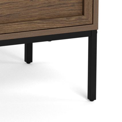 Komoda ALIN 80x40 cm rjava