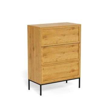 Komoda ALIN 80x40 cm svetlo rjava