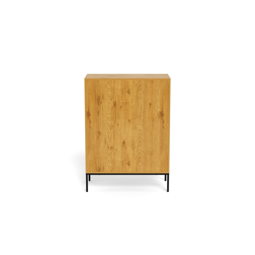 Komoda ALIN 80x40 cm svetlo rjava