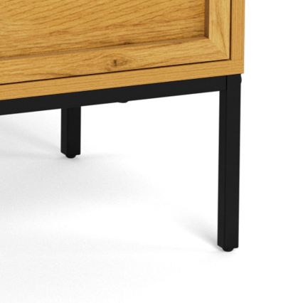 Komoda ALIN 80x40 cm svetlo rjava