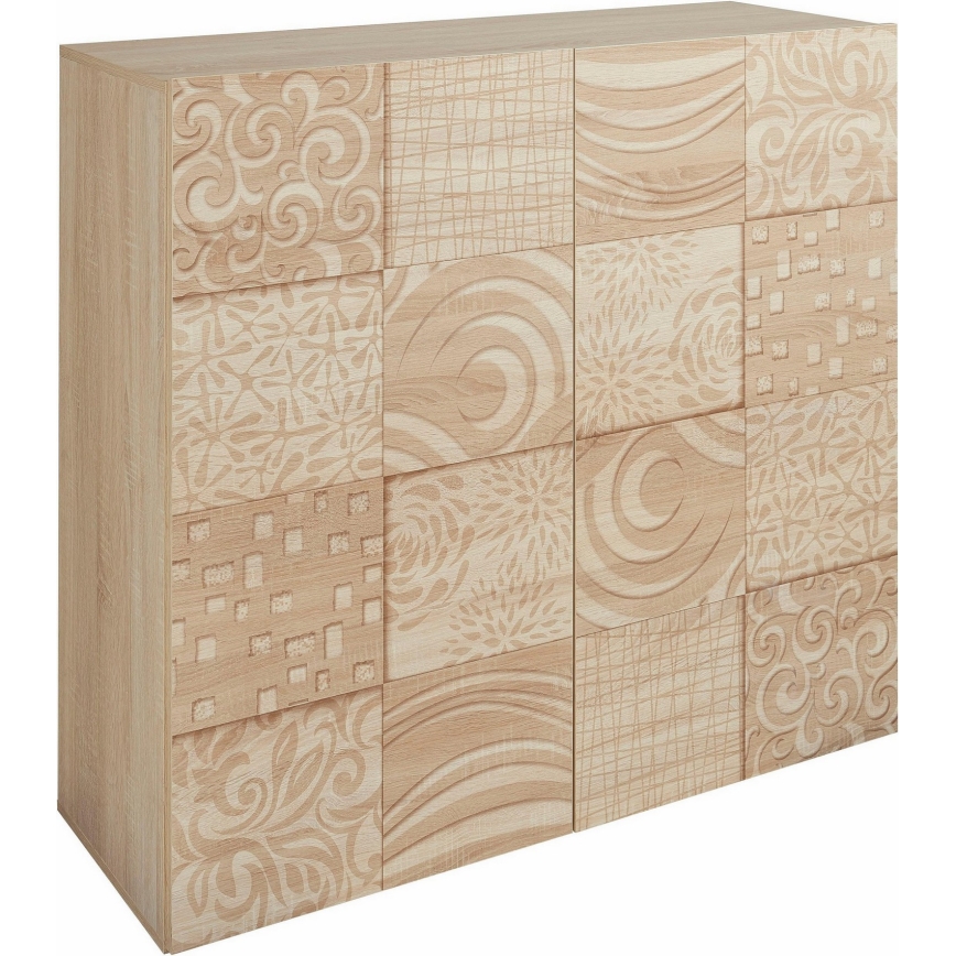 Komoda ARIA hrast sonoma