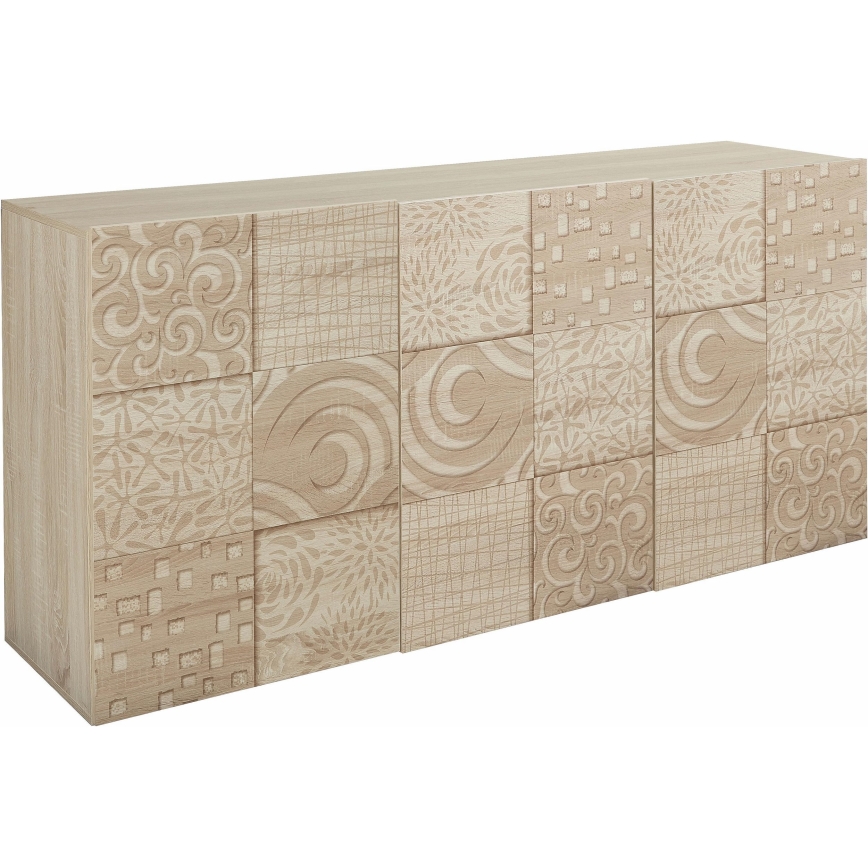 Komoda ARIA hrast sonoma