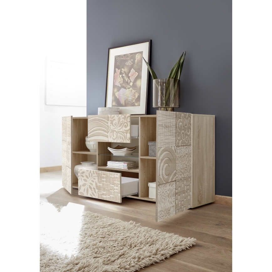 Komoda ARIA hrast sonoma