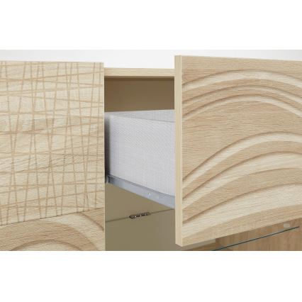 Komoda ARIA hrast sonoma