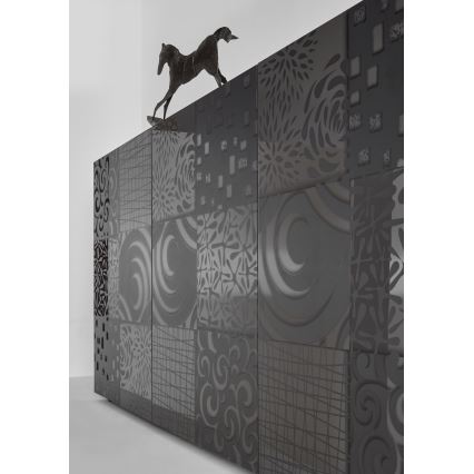 Komoda ARIA v antracitu