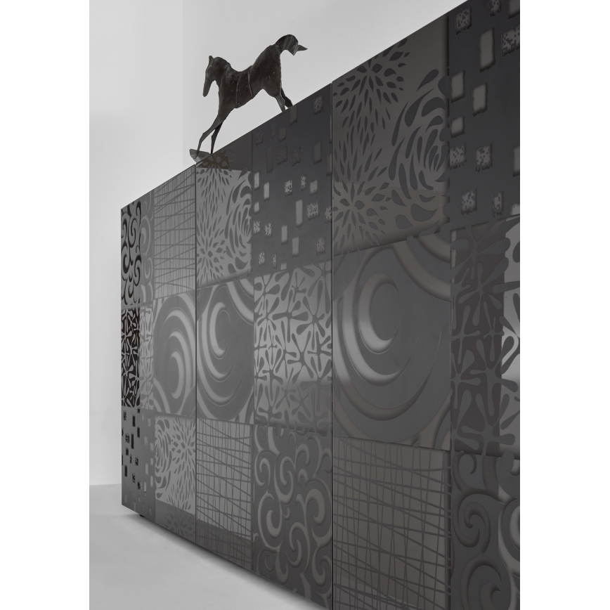 Komoda ARIA v antracitu