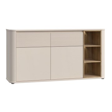 Komoda BASKO bež/hrast