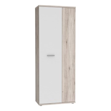Komoda/Čevljnik SIMO bela/taupe