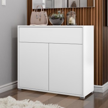 Komoda GESITA 100x93 cm bela