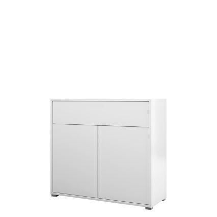 Komoda GESITA 100x93 cm bela