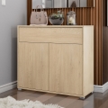 Komoda GESITA 100x93 cm hrast Cremona