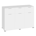 Komoda HOPE 120x78x35 cm bela