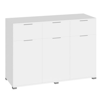 Komoda HOPE 120x78x35 cm bela