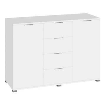 Komoda HOPE 120x78x35 cm bela