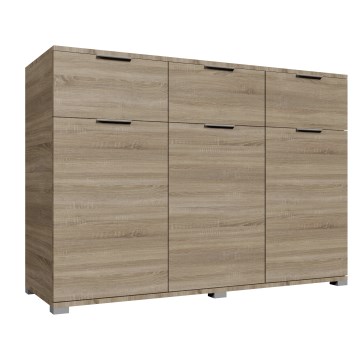 Komoda HOPE 120x78x35 cm hrast sonoma