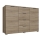 Komoda HOPE 120x78x35 hrast sonoma