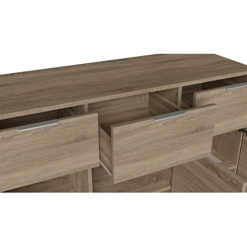 Komoda HOPE hrast sonoma