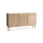 Komoda KIOTO 159x84x37 cm hrast Cremona