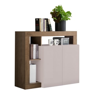 Komoda LENOR kašmir/hrast