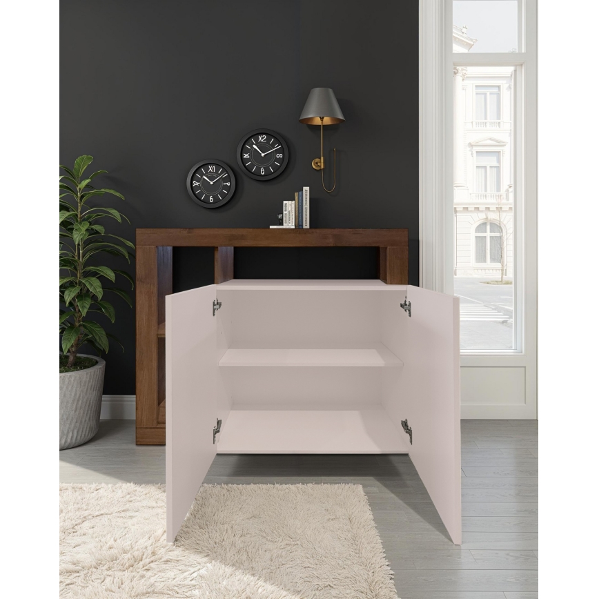 Komoda LENOR kašmir/hrast