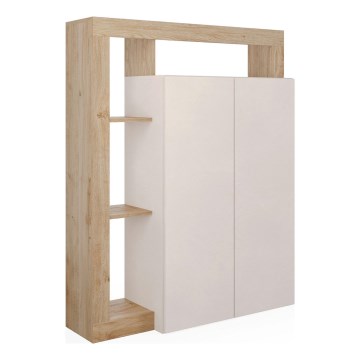 Komoda LENOR kašmir/rjava