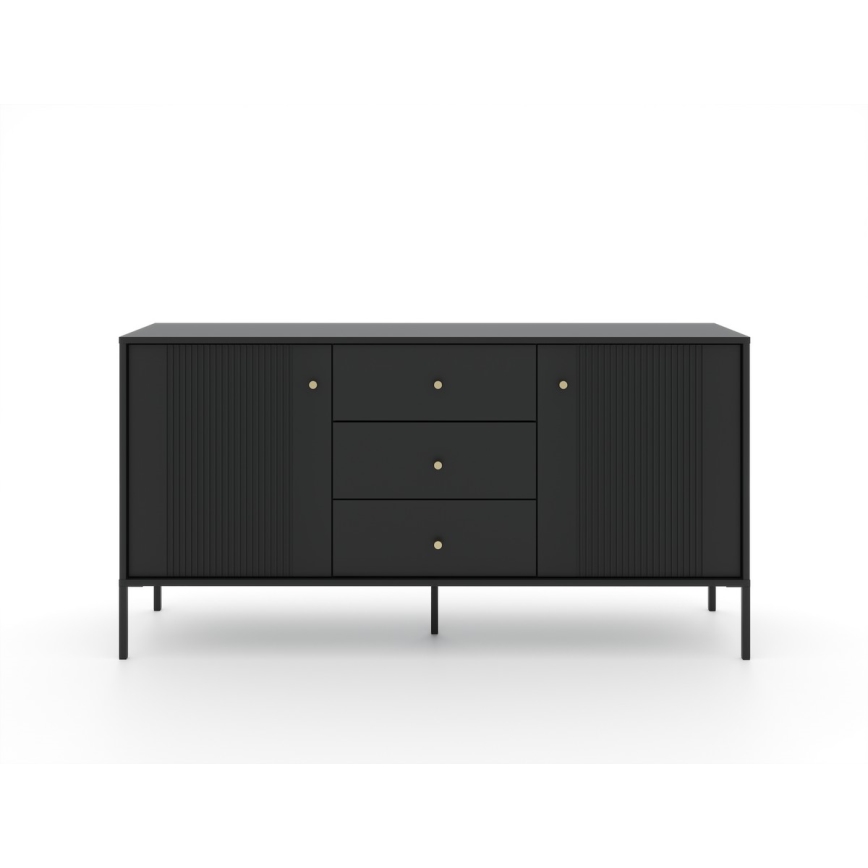 Komoda LUE črna