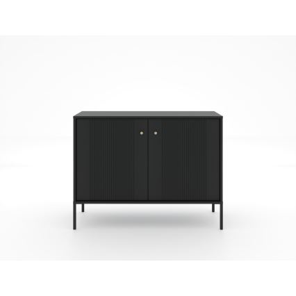 Komoda LUE črna