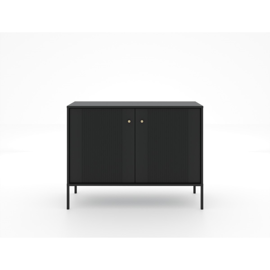 Komoda LUE črna