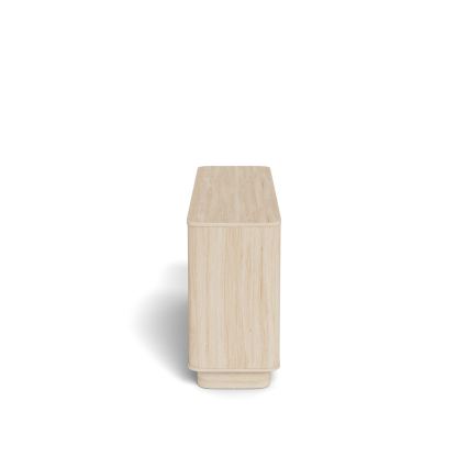 Komoda MADERA 160x75 cm, bel hrast
