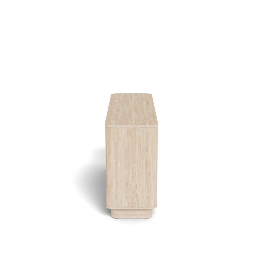 Komoda MADERA 160x75 cm, bel hrast
