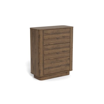 Komoda MADERA 90x107 cm hrast