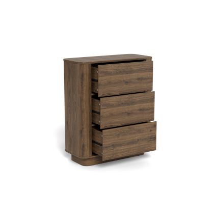 Komoda MADERA 90x107 cm hrast