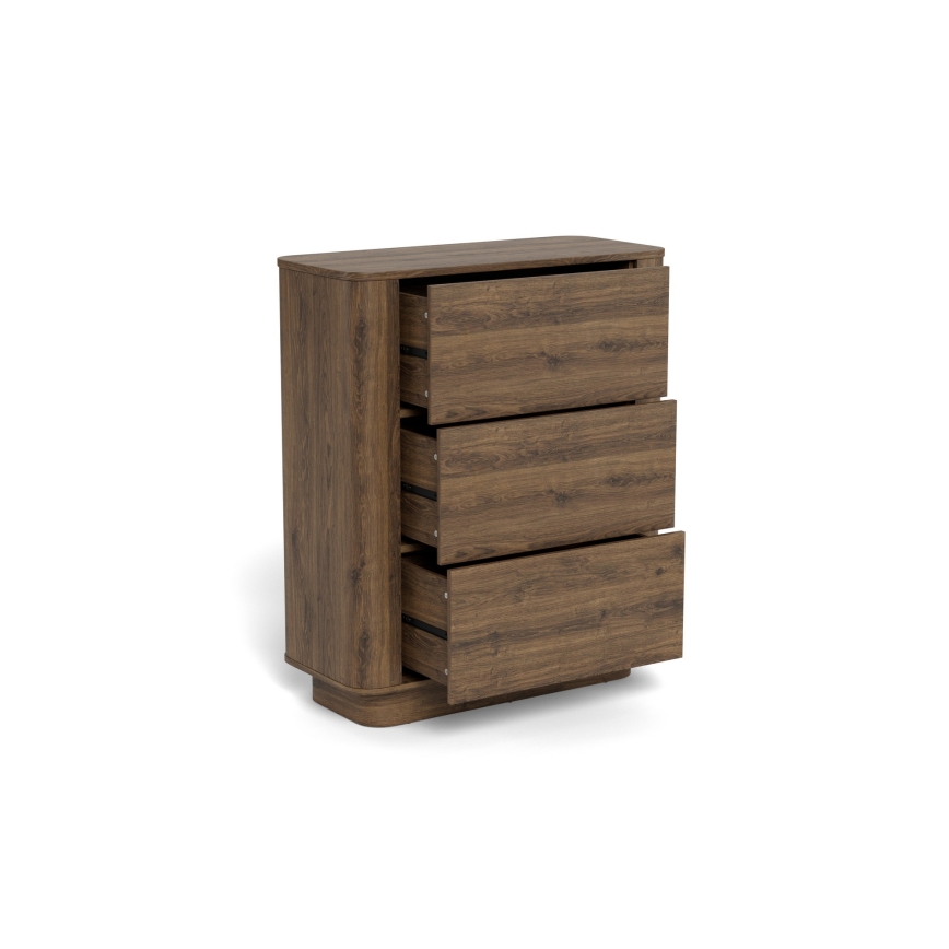 Komoda MADERA 90x107 cm hrast