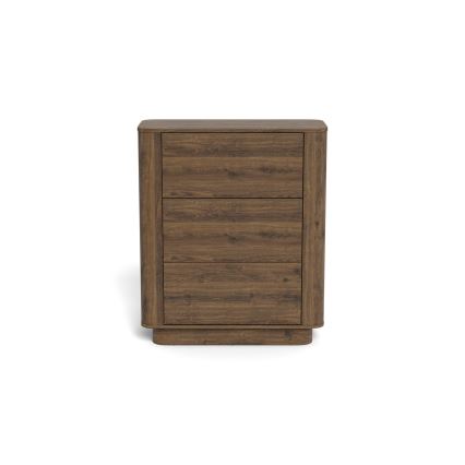 Komoda MADERA 90x107 cm hrast