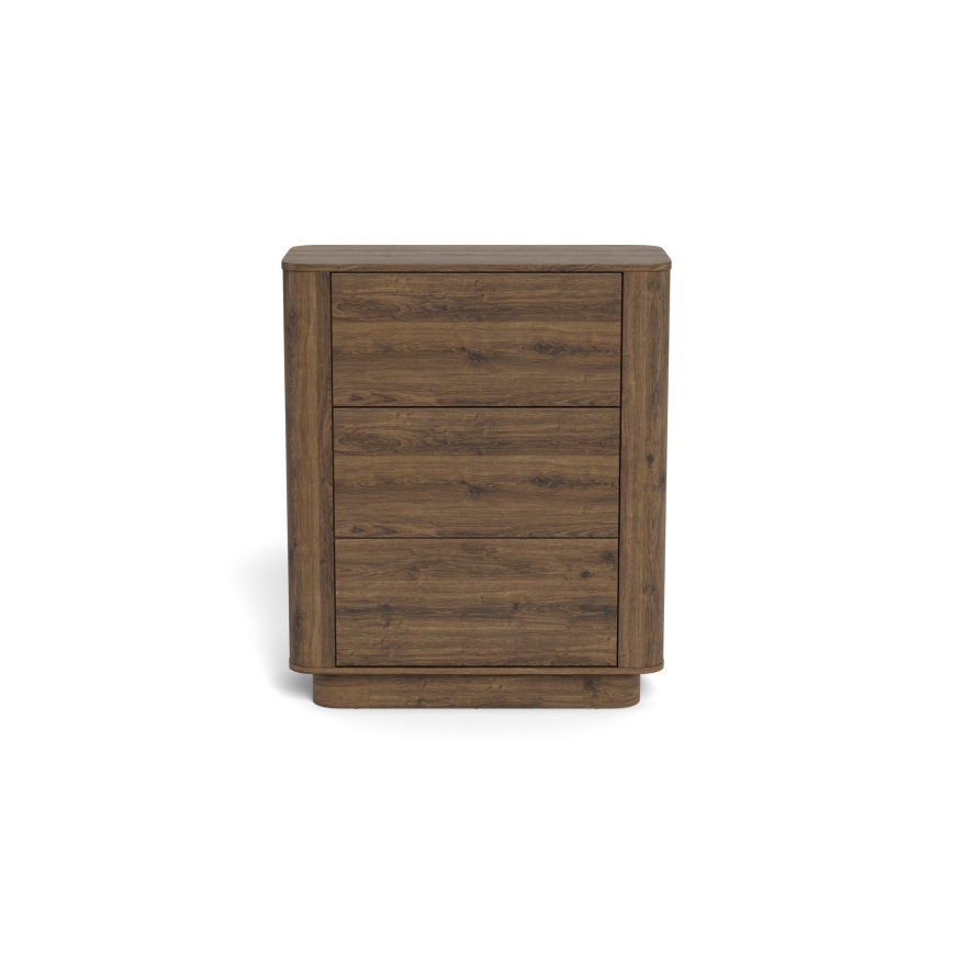 Komoda MADERA 90x107 cm hrast
