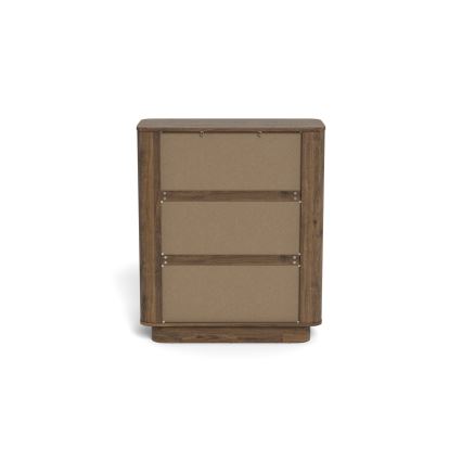 Komoda MADERA 90x107 cm hrast