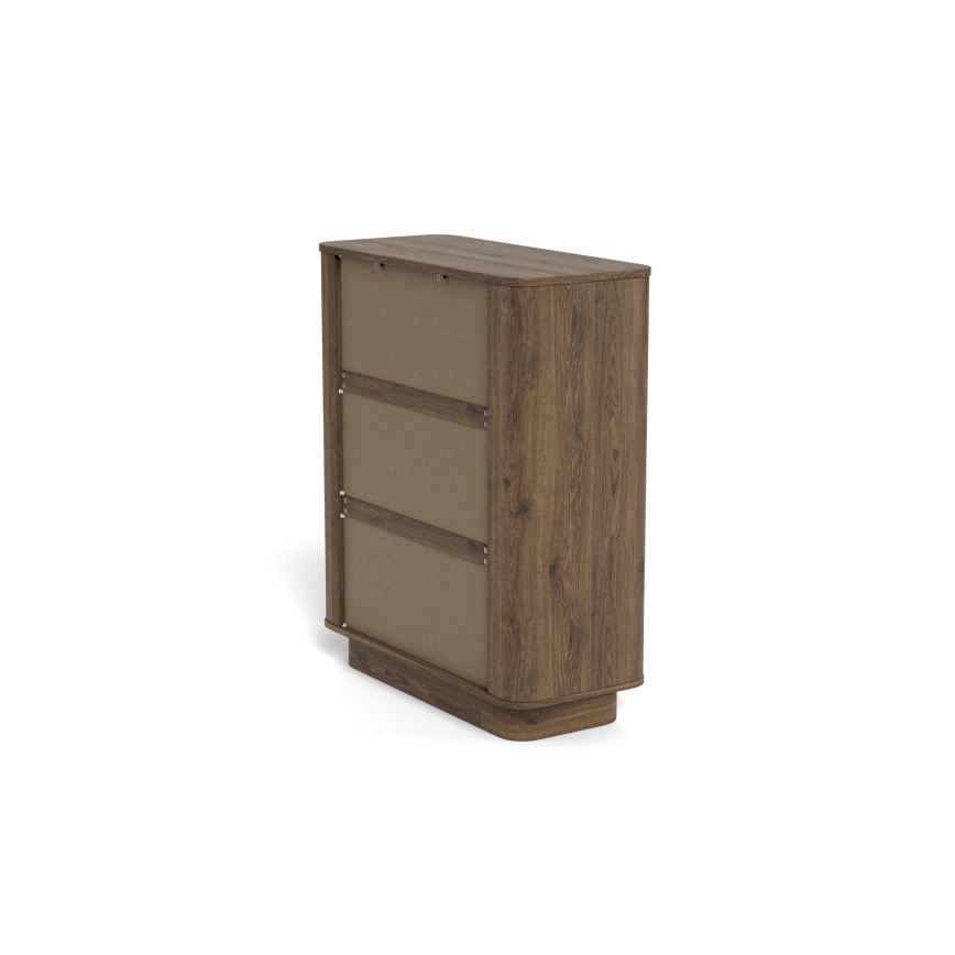 Komoda MADERA 90x107 cm hrast