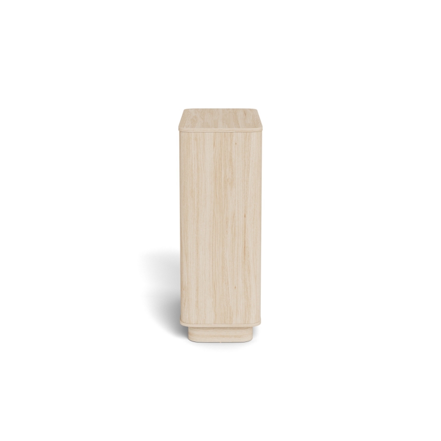 Komoda MADERA 90x107 cm iz belega hrasta