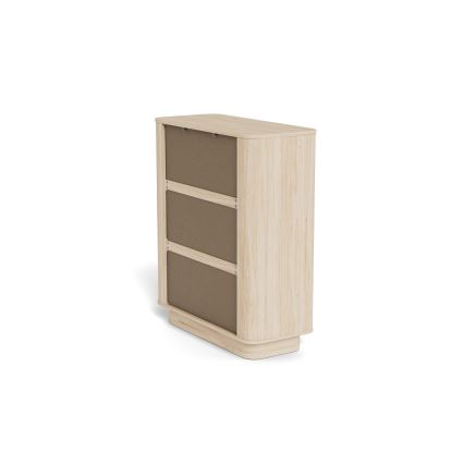 Komoda MADERA 90x107 cm iz belega hrasta