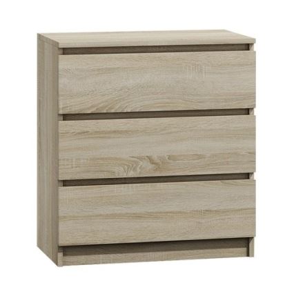 Komoda MALWA 77x70 cm hrast sonoma